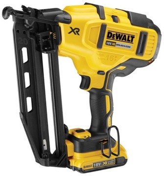 Аккумуляторный гвоздезабивной пистолет DeWalt 18 В 32–63 мм