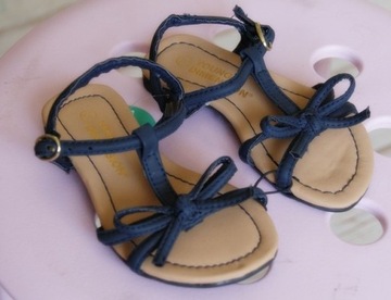 SANDALKI niebieskie GIRL GIRL DZIECIECE 26 primark