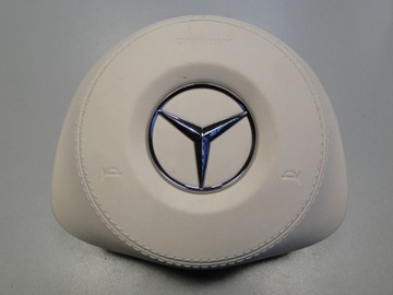 MERCEDES S CLASS W222 E CLASS W213 КОЖАНАЯ ПОДУШКА