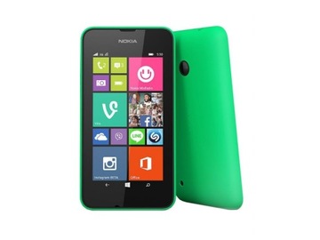 КОМПЛЕКТ NOKIA LUMIA 530, ЗЕЛЕНЫЙ цвет