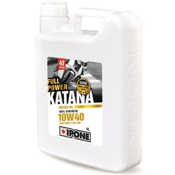 IPONE FULL POWER KATANA 10W40 МОТОРНОЕ МАСЛО 100%