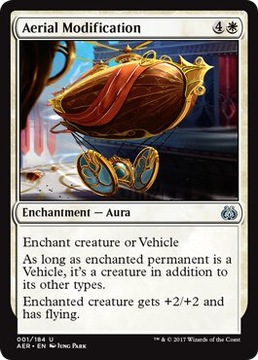 MTG 2x Aerial Modification (Uncommon)