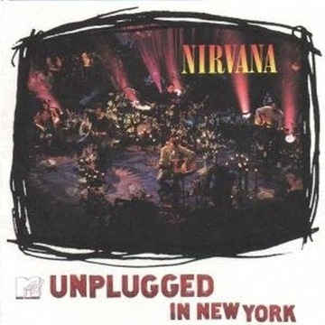 NIRVANA MTV Unplugged в Нью-Йорке, виниловый альбом