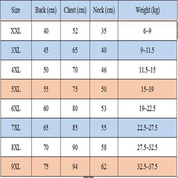 Bluza dresowa dla psa Adidog Czerwony 6XL