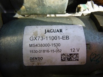 JAGUAR XFR X250 F-TYPE XJ X351 3.0 SC STARTÉR