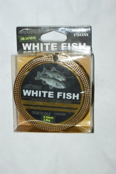 Żyłka Mistrall Shiro White Fish 0,16mm 3,8kg 150m