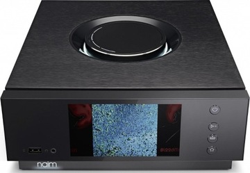 NAIM UNITI ATOM HDMI СТЕРЕОРЕСИВЕР «ВСЕ-В-ОДНОМ» 2.0 BLACK SPOTIFY TIDAL