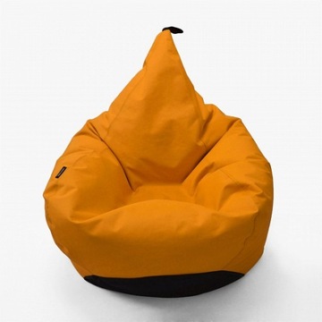Puf TIPI XL kolor pomarańczowy