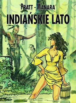 INDIAŃSKIE LATO Mistrzowie Komiksu NOWY folia