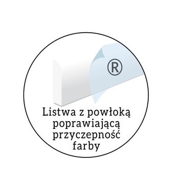 LNG-07 Настенная планка Creativa 3,5 см х 1,7 см