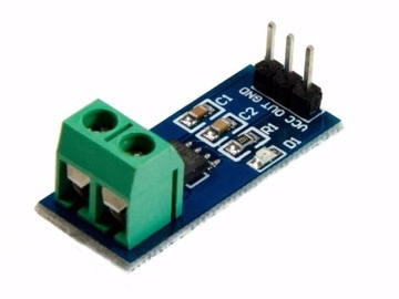 ACS712 Moduł pomiaru pradu 20A ACS712T ARDUINO itp