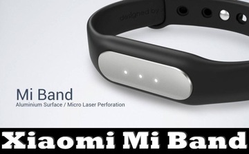 XIAOMI MI BAND MIBAND IPHONE PASEK OPASKA ORYGINAŁ