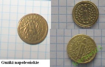 guziki Legia Naddunajska Republikańskie Napoleon