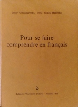 Pour se faire comprendre en francais