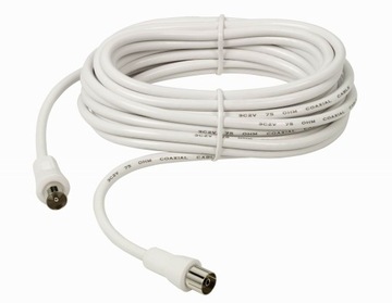 Kabel antenowy RTV 15m. RF wt/gn 2xEkran THOMSON