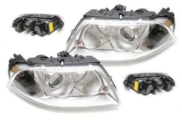 VW Passat B5 FL 00-05, Reflektor lampa nowa L+P bs