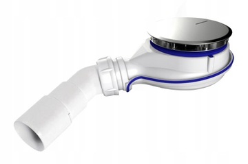 Syfon brodzikowy 90 Turboflow TBXS RADAWAY