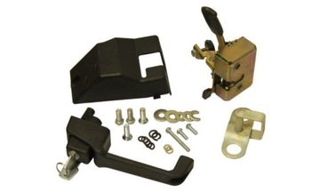 Zamek drzwi kabiny lewy MTZ + klamka (806105010)