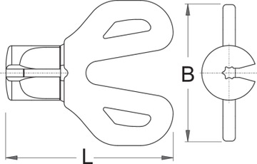 КЛЮЧ СПИЦЕВОЙ DT SWISS TORX 1630/4DTPR UNIOR