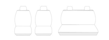 Чехлы на ФИАТ Панда 2 по индивидуальному заказу АВТО-ДЕКОР