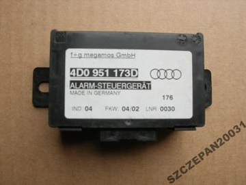 STEROWNIK CZUJNIKA PORUSZENIA AUDI 4D0951173D