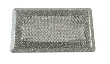 KRATKA WENTYLACYJNA KOMINKOWA METALOWA 10x20 cm