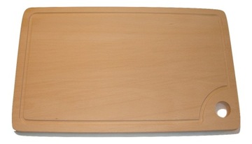 Deska kuchenna do krojenia 42x25x1,6 DREWNIANA DUŻA LITE DREWNO