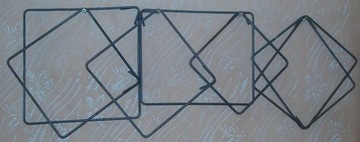 strzemiona zbrojeniowe 20x20 cm