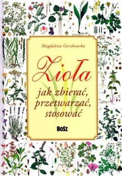 Zioła Jak zbierać przetwarzać stosować Gorzkowska