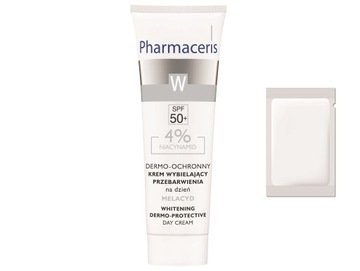 Pharmaceris W 50 SPF na dzień Krem przeciw przebarwieniom do twarzy 30 ml