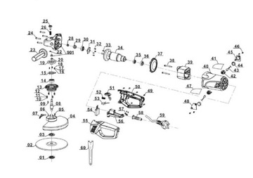 Переключатель кофемолки EINHELL BT-AG 2350