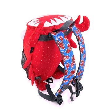 Детский рюкзак Hugger, 1-4 года, лобстер, краб