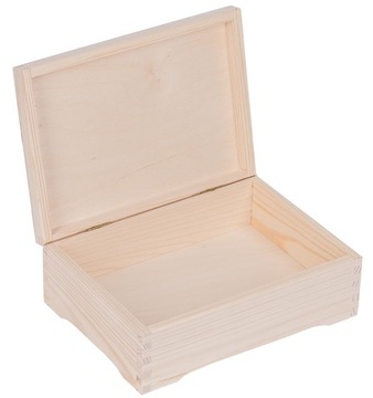 Drevená krabička CHOCO II DECOUPAGE