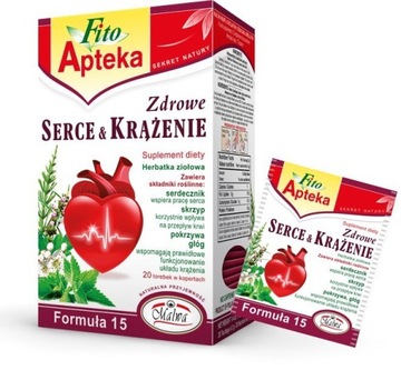 MALWA FITO APTEKA SERCE I KRĄŻENIE HERBATA ZIOŁOWA