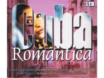 Cuba Romantica 3cd (Portundo, Mendoza, Ferrer)