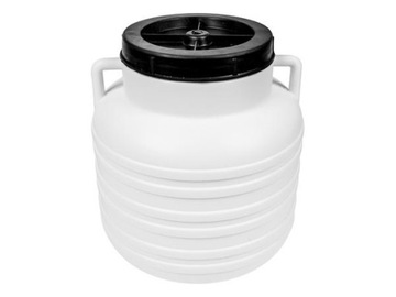 БОЧКА ДЛЯ КАПУСТЫ, ОГУРЦОВ 10Л, С РУЧКОЙ