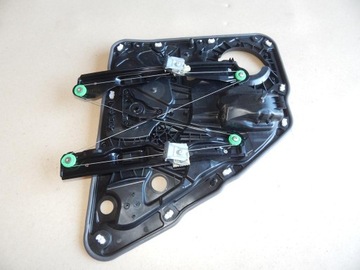 VW TOUAREG 7P MECHANIZM SZYBY PRAWY TYŁ 7P6839756A