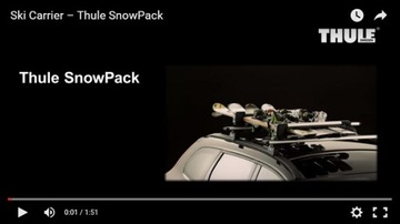 Крепление для лыж Thule SnowPack M 7324