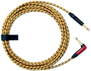 Przewód do GITARY 6M EXTRA OPLOT Neutrik SILENT