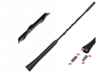 ANTENA SAMOCHODOWA MASZT M6 MAZDA MERCEDES OPEL