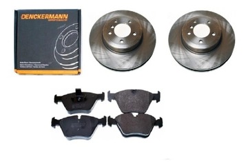 TARCZE HAM. KLOCKI BMW 3 E46 PRZÓD 325mm KPL