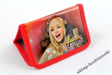 HANNAH MONTANA PORTFEL PORTFELIK MEGA COOL CZADOWY