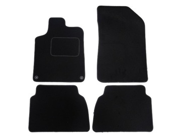 CITROEN C5 C 5 01-08 DYWANIKI WELUROWE 8mm