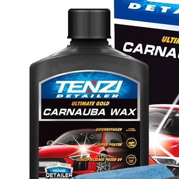 Твердый натуральный автомобильный воск Tenzi Detailer Carnauba Wax 300 мл