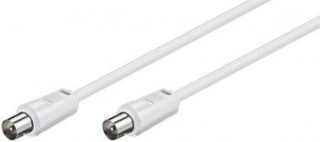Kabel antenowy (70 dB), podwójne ekranowanie 10m