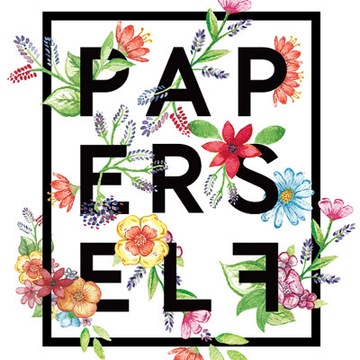 Женское тату на плече розовый водный цветок Paperself