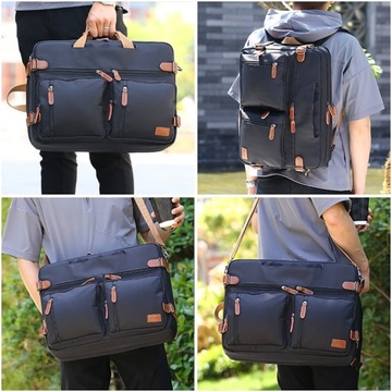 WROCŁAW Coolbell сумка/рюкзак для ноутбука 17.3 черный