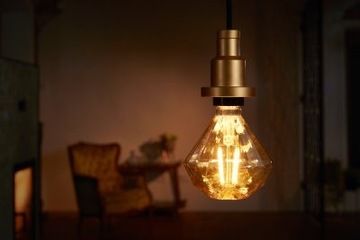 Светодиодная лампа 4.5W 40W Декоративная OSRAM Vintage Diamond