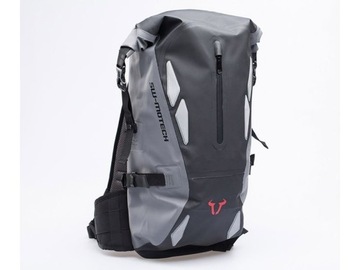 фото ориг. №3, Backpack sw-motech triton tarpaulin waterproof anthracite/ black 20l