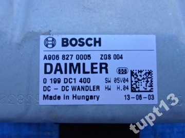 CRAFTER SPRINTER STABILIZÁTOR NAPÍNÁK A9068270005